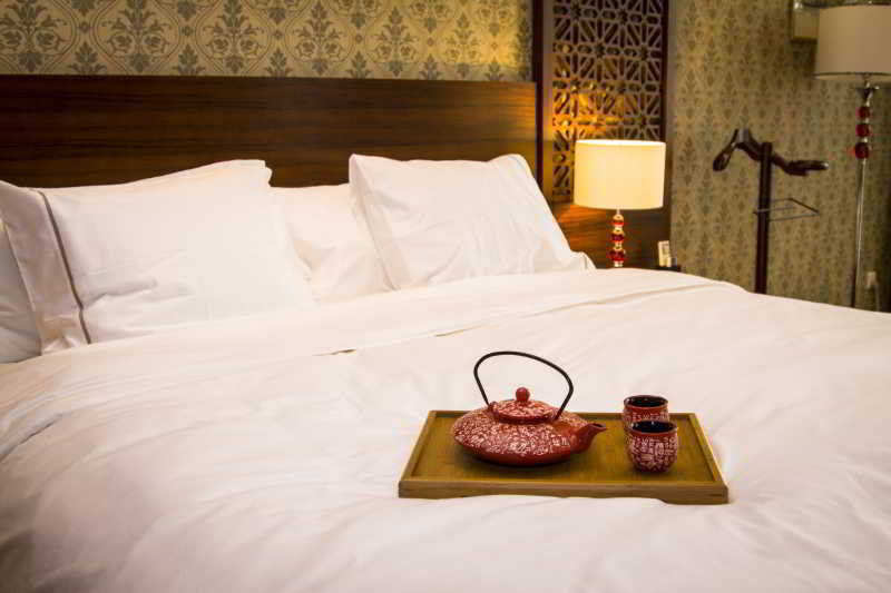 Fondney Hotel Shanghai Necc Hongqiao Airport T2 Exterior photo